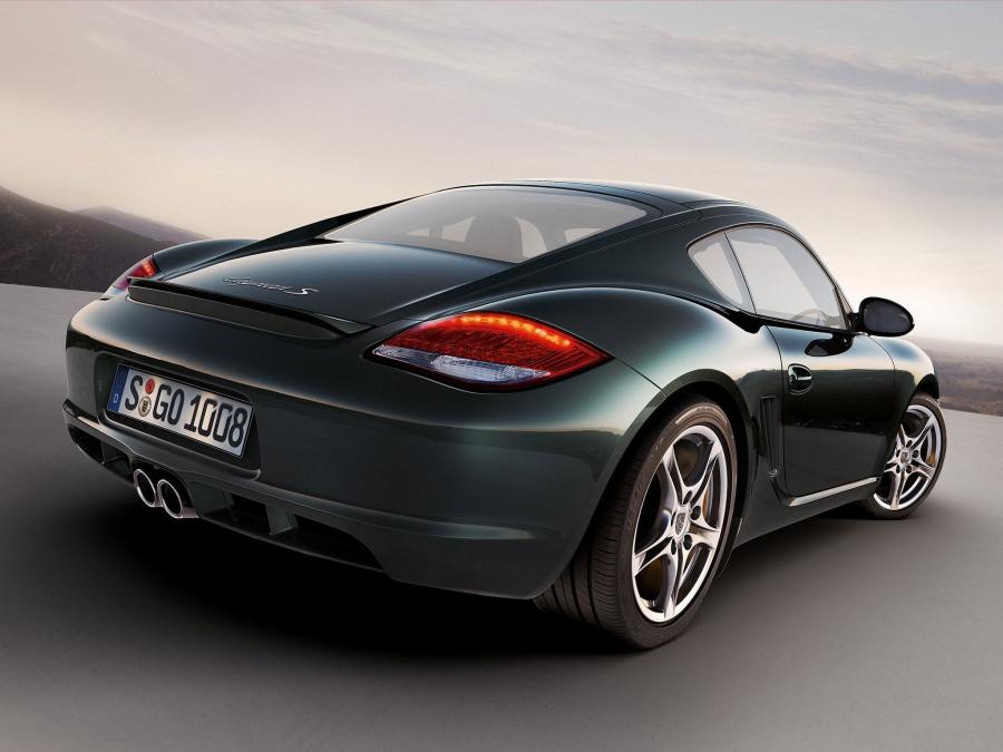  Porsche Cayman S 2010 года  (фото 61 из 77)